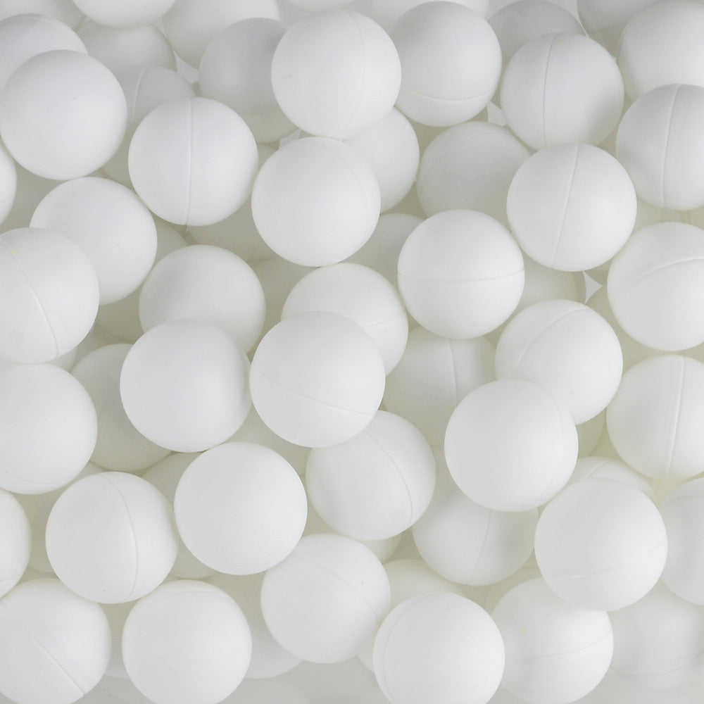 Plastic Table Tennis Balls 1.5" 38mm (144 Pc)