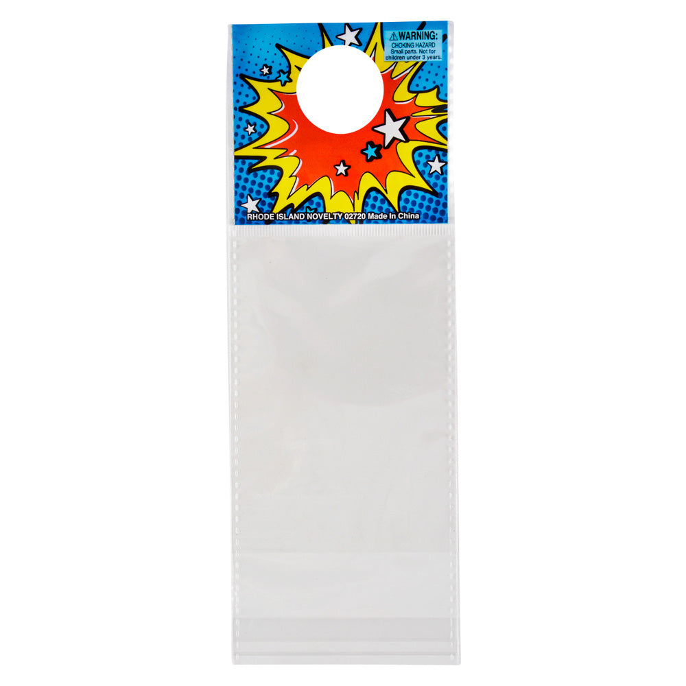 Prize Header Bags 3" x 4.5" (100 Pc)