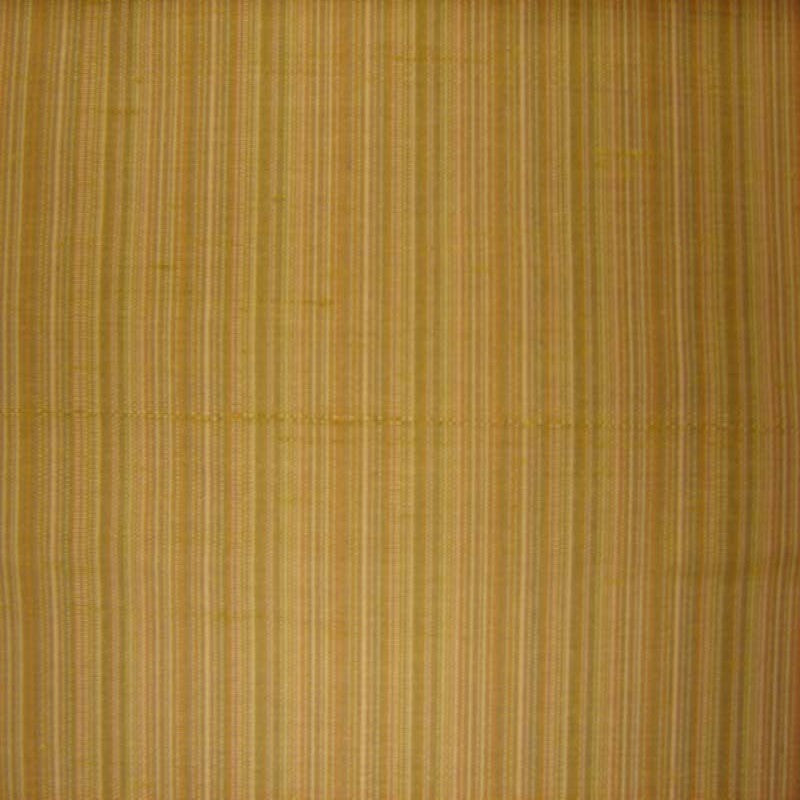 Suruchi Silk Fabric - Multicolored Stripe, 54" Width (1 Yard)