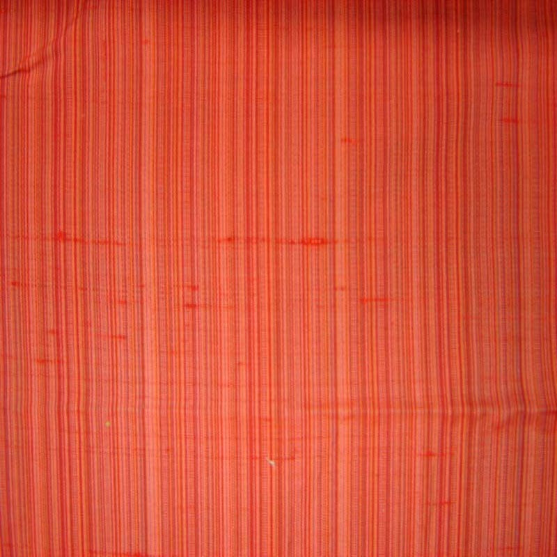 Suruchi Silk Fabric - Multicolored Stripe, 54" Width (1 Yard)