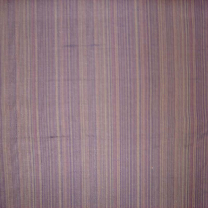 Suruchi Silk Fabric - Multicolored Stripe, 54" Width (1 Yard)