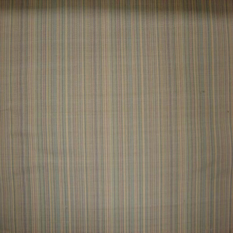 Suruchi Silk Fabric - Multicolored Stripe, 54" Width (1 Yard)