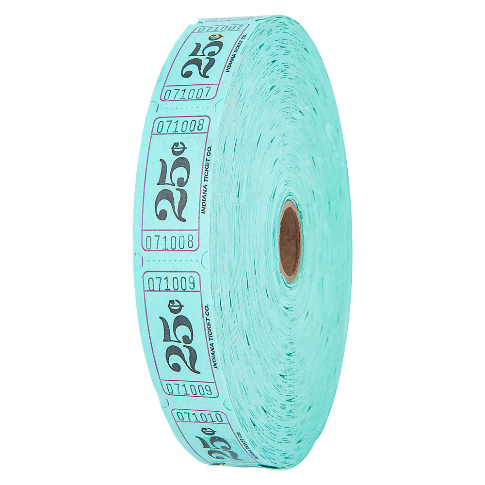 $0.25 Single Ticket Rolls