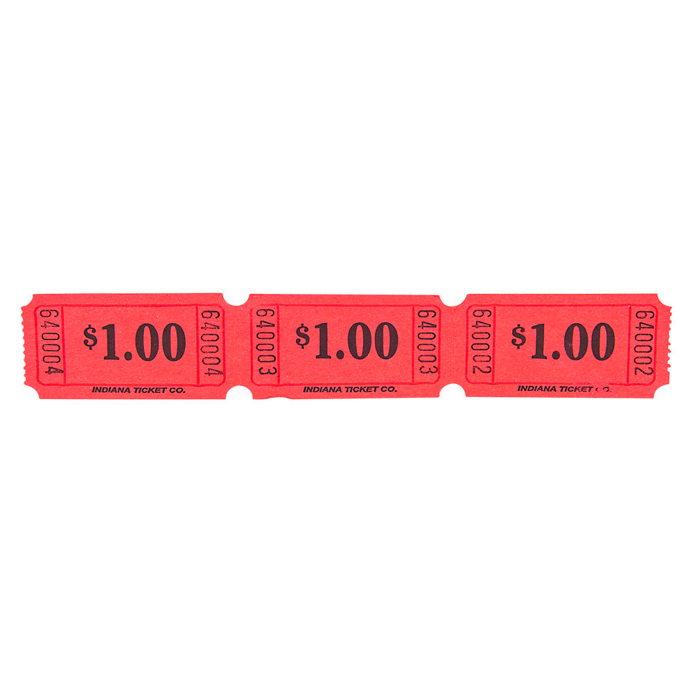 Single Ticket Rolls ($1.00)