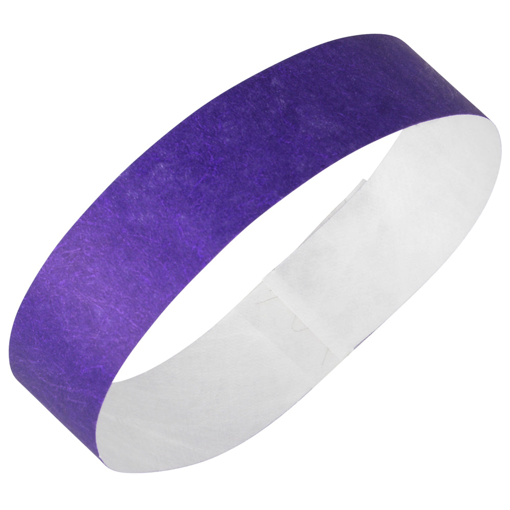 Purple Wrist Tickets
