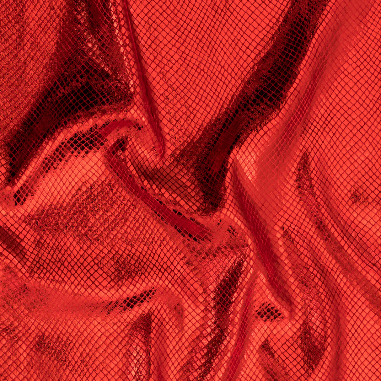 Stretch Velvet Fabric Foiled Diamond Snake 60" Width