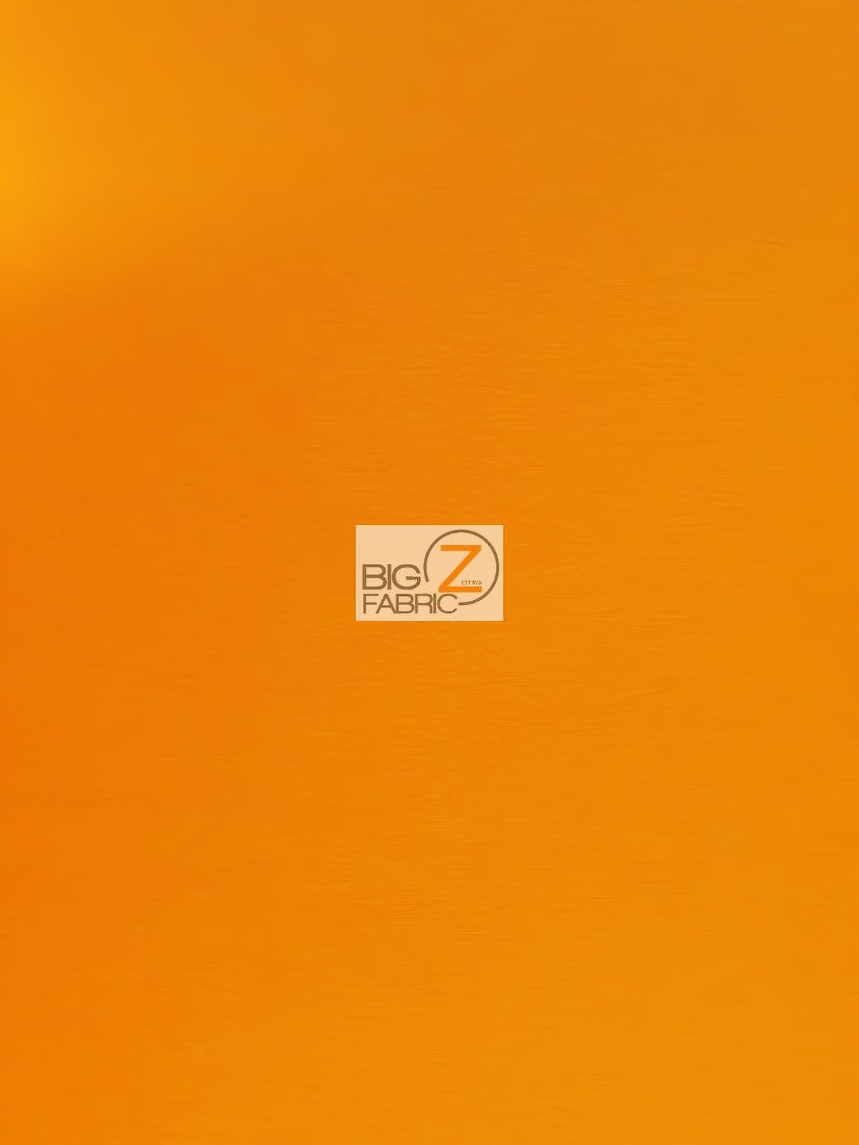 Orange Velboa Solid Short Pile Fabric by the Yard