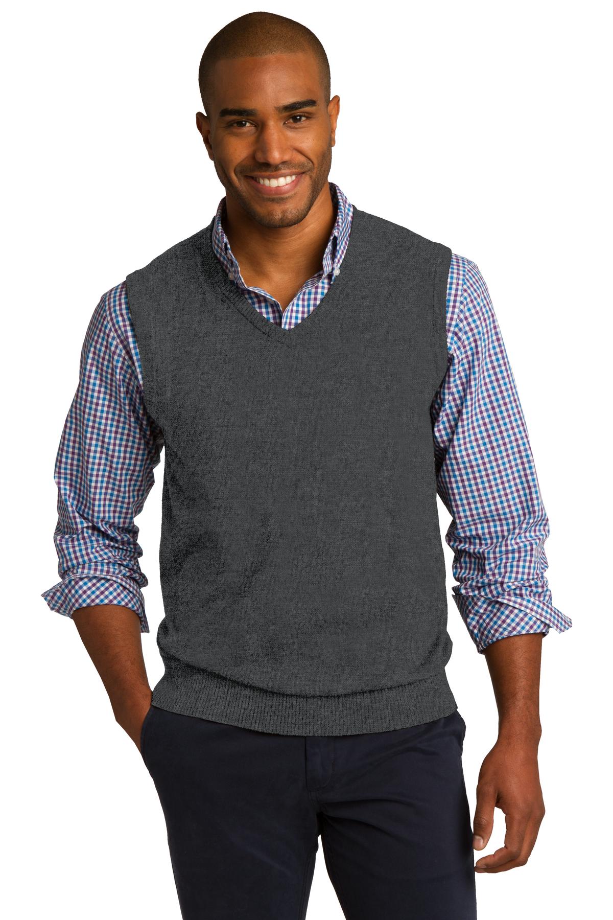 Port Authority® Sweater Vest