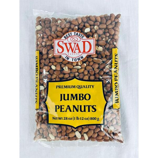 Swad Jumbo Peanuts 28 Oz