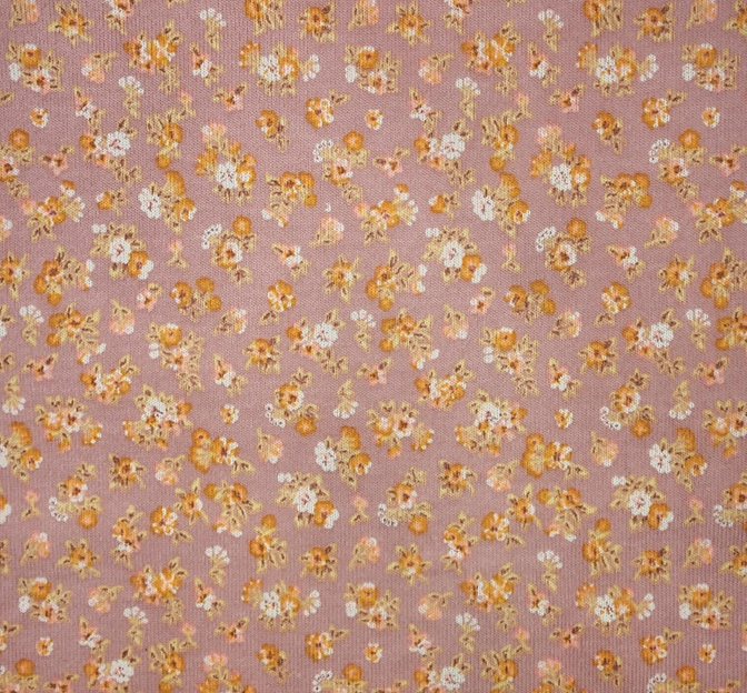 Sweater Knit 1B493 Polyester Rayon Spandex Fabric - Blush, 58/60" Width