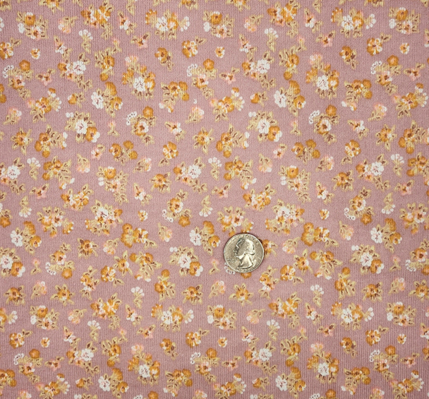 1 Yard Blush Sweater Knit Fabric Soft Stretch Warm Apparel 58/60 Inches Wide