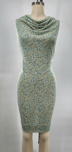 1 Yard Mint Sage Sweater Knit Fabric, Soft Stretch Warm Knitwear 58/60 Inches Wide