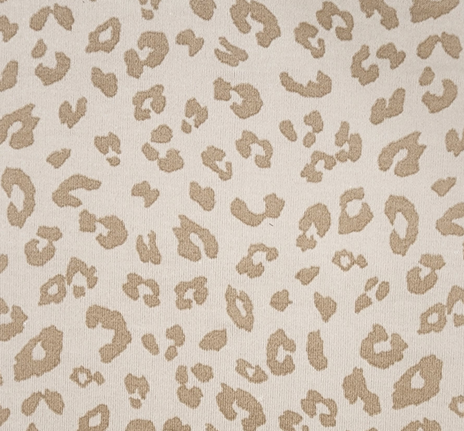 Sweater Knit 1D1189 Beige Polyester Rayon Spandex Fabric - Beige Solid, 58/60" Width (1 Yard)