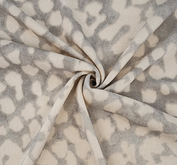 1 Yard Mushroom Sweater Knit Fabric Soft Stretch Material for Cozy Garments 58/60 Inches Wide