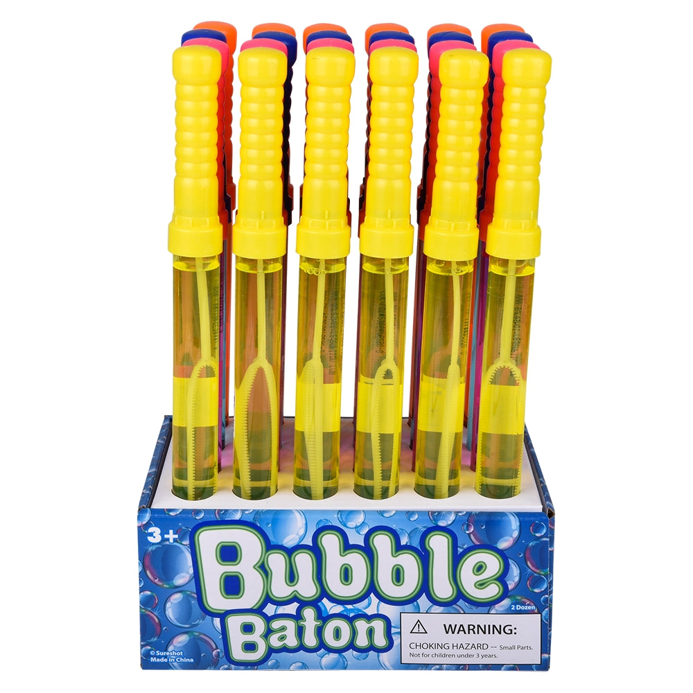 Bubble Baton Assorted 14.25"
