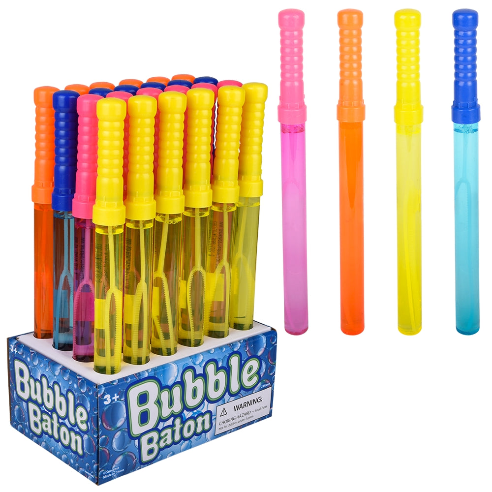 Bubble Baton Assorted 14.25"