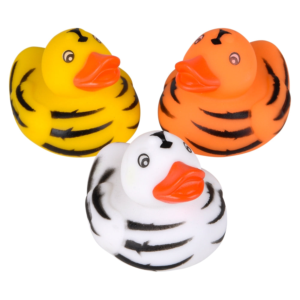 Animal Stripe Ducks (3 Asst.) 2" (1 Doz)