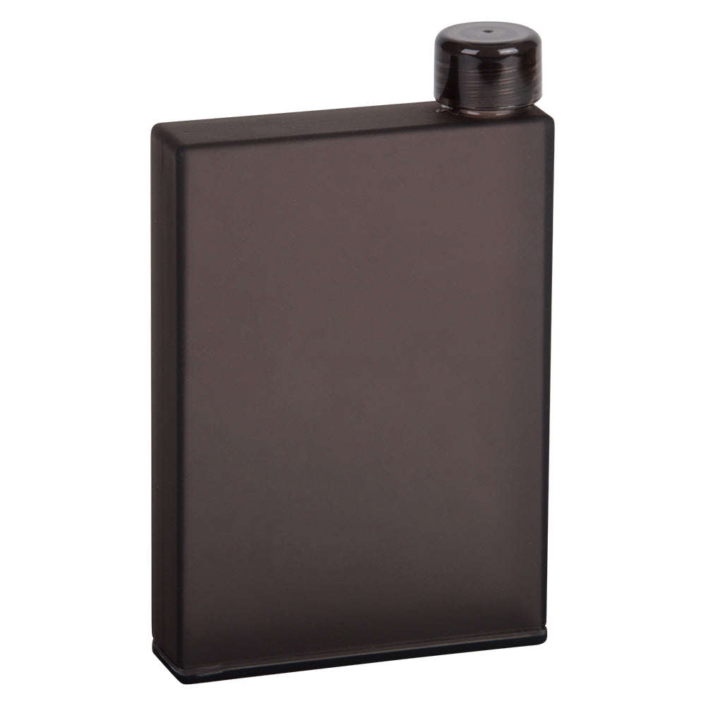 Frosted Plastic Flask 14 Oz. Assorted