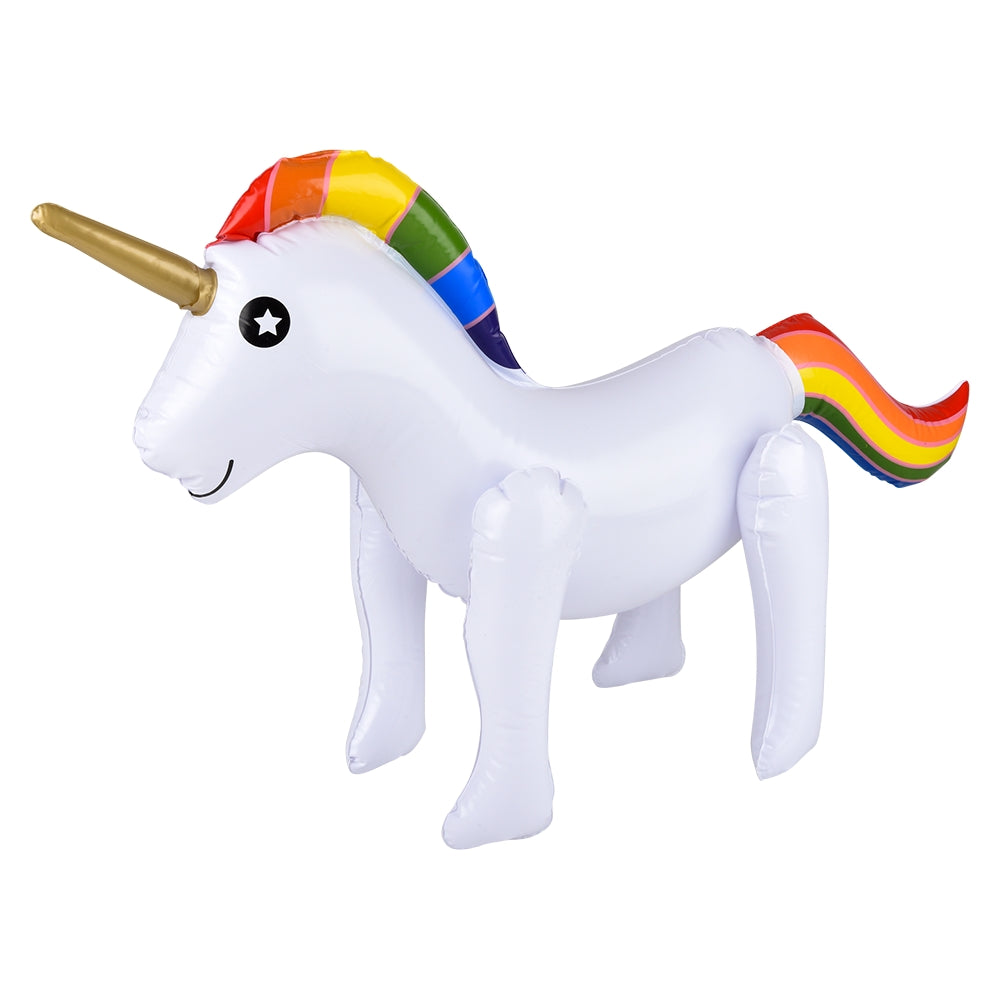 Inflatable Unicorn 22" (1 DZ)