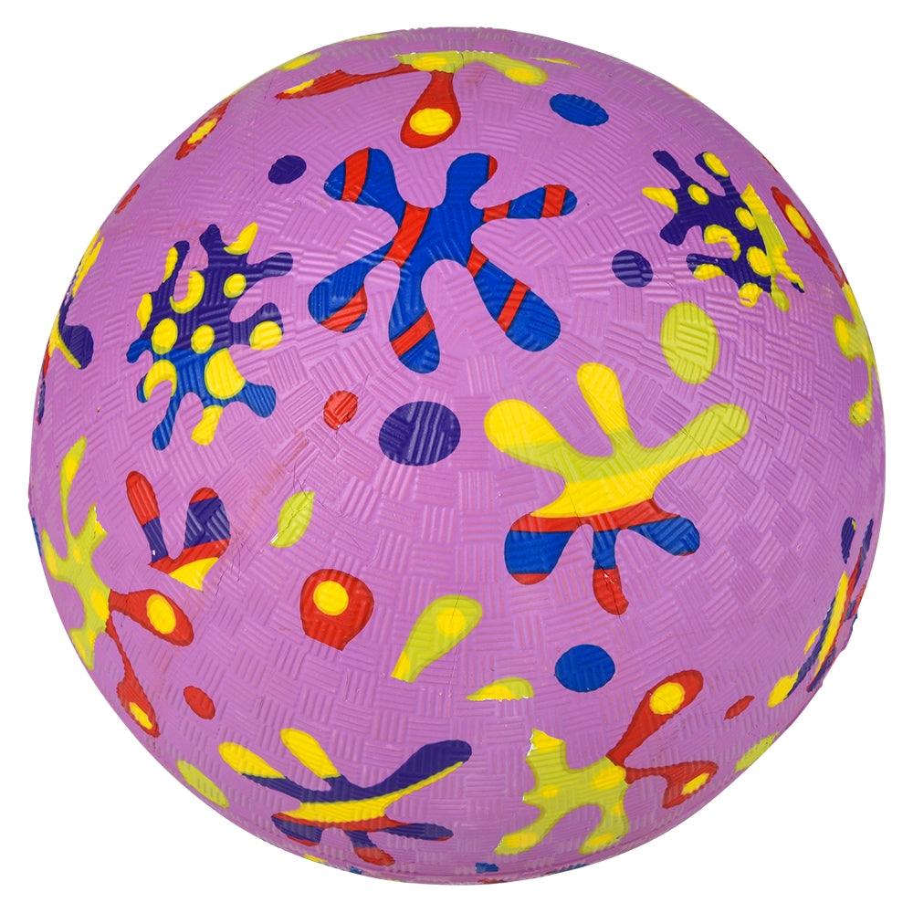 Playground Ball Neon Printed 7"