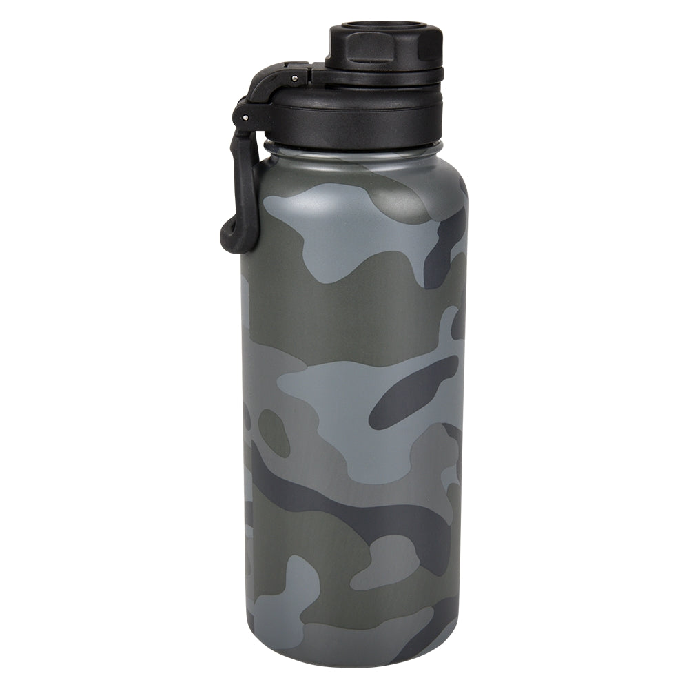 Camo Sports Bottle 34 Oz.