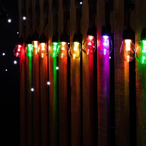 10 LED Solar String Light, Multicolor