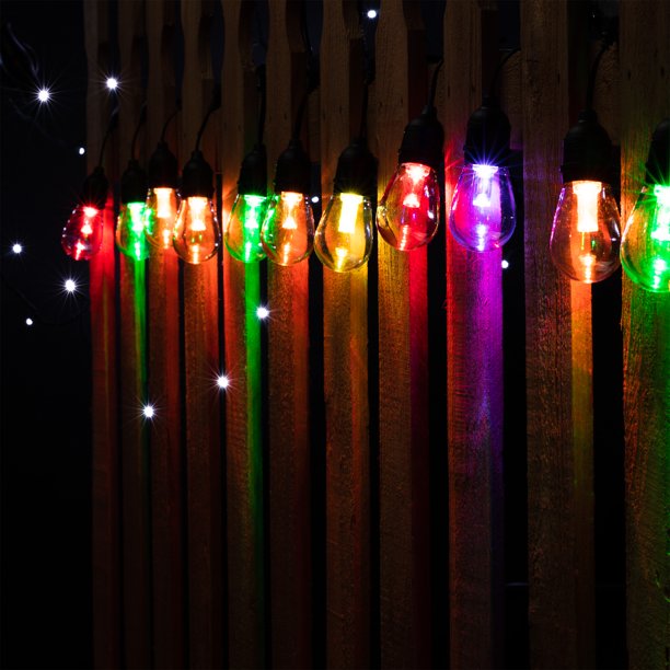 10 LED Outdoor String Light Multicolor