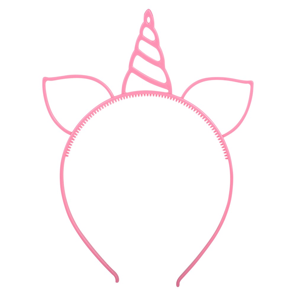Unicorn Headband (3 Asst.) 8" (1 Doz)