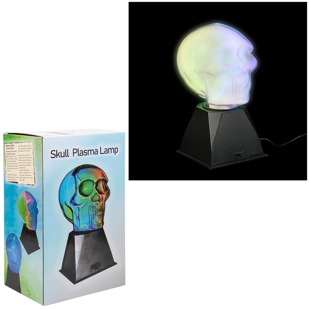 Plasma Skull Light 9.5"