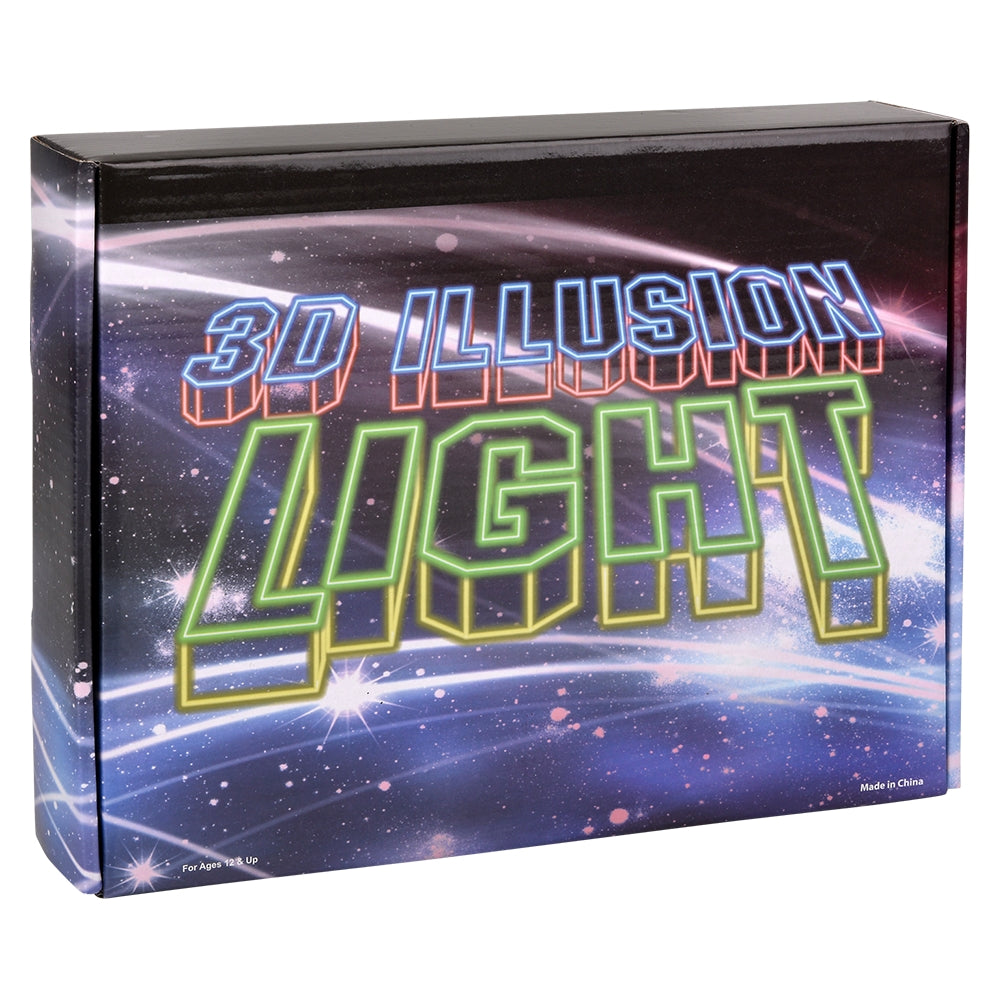 Wolf 3D Illusion Color Changing Light (10")