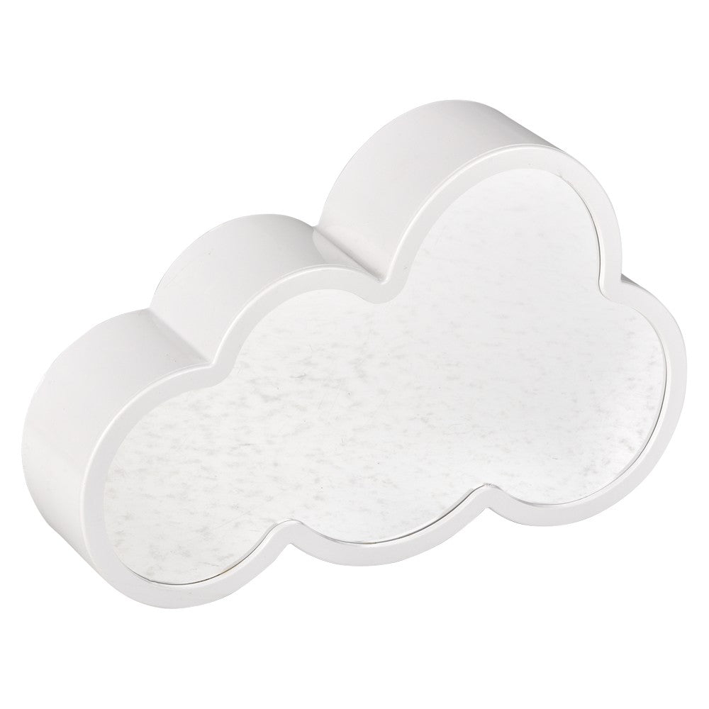 LED Infinity Mirror Lamp Cloud 9.5"