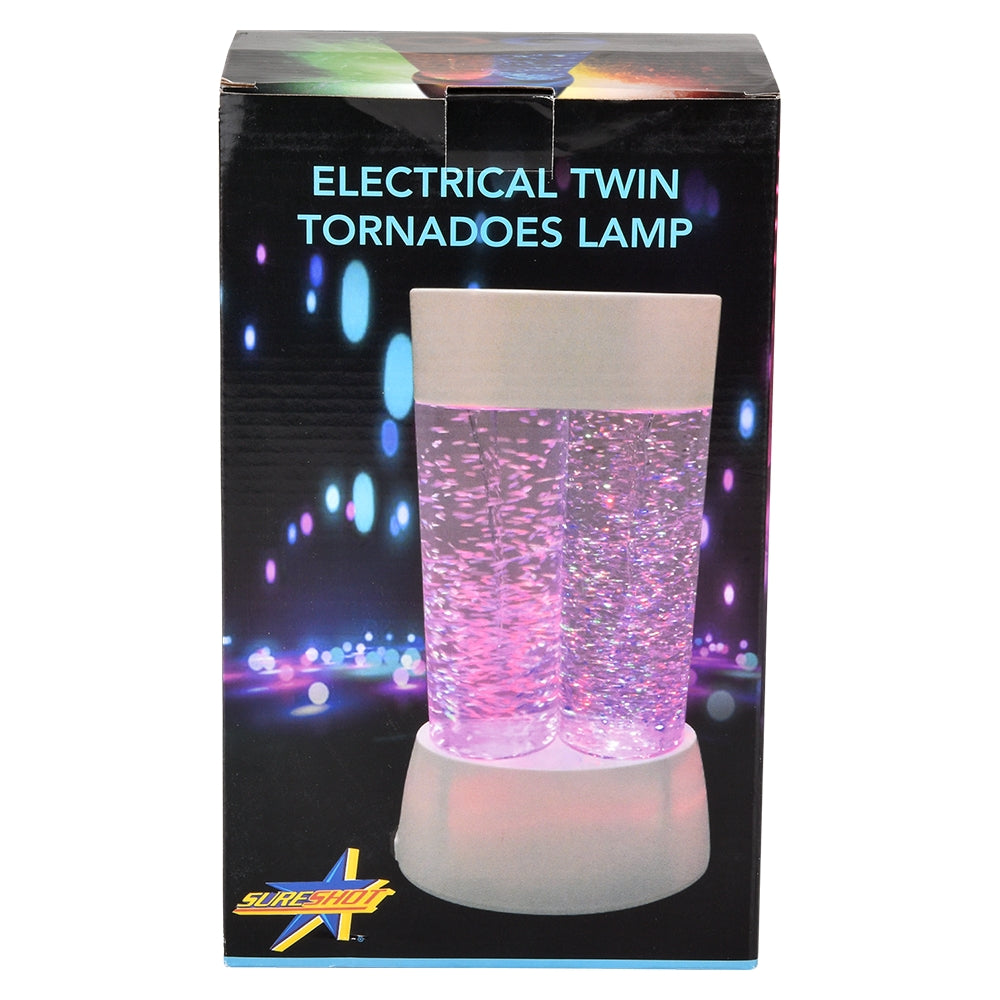LED Tornado Lamp 10"