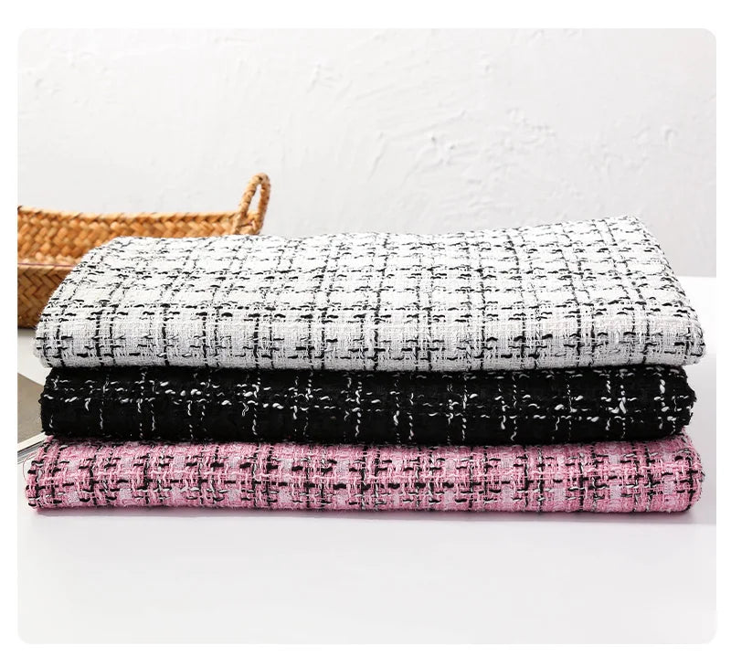 Woven Tweed Fabric – Autumn/Winter DIY Material