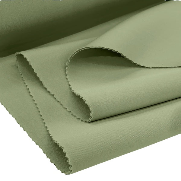 Neoprene Scuba Super Techno Polyester Spandex Fabric - Solid Colors, 58" Width, 1.5 Mm Thickness (1 Yard)