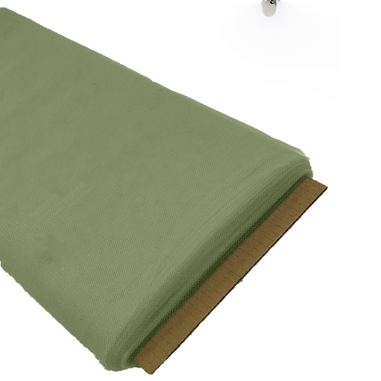 Solid Tulle Polyester Fabric - Sheer Solid, 54" Width (40 Yard)