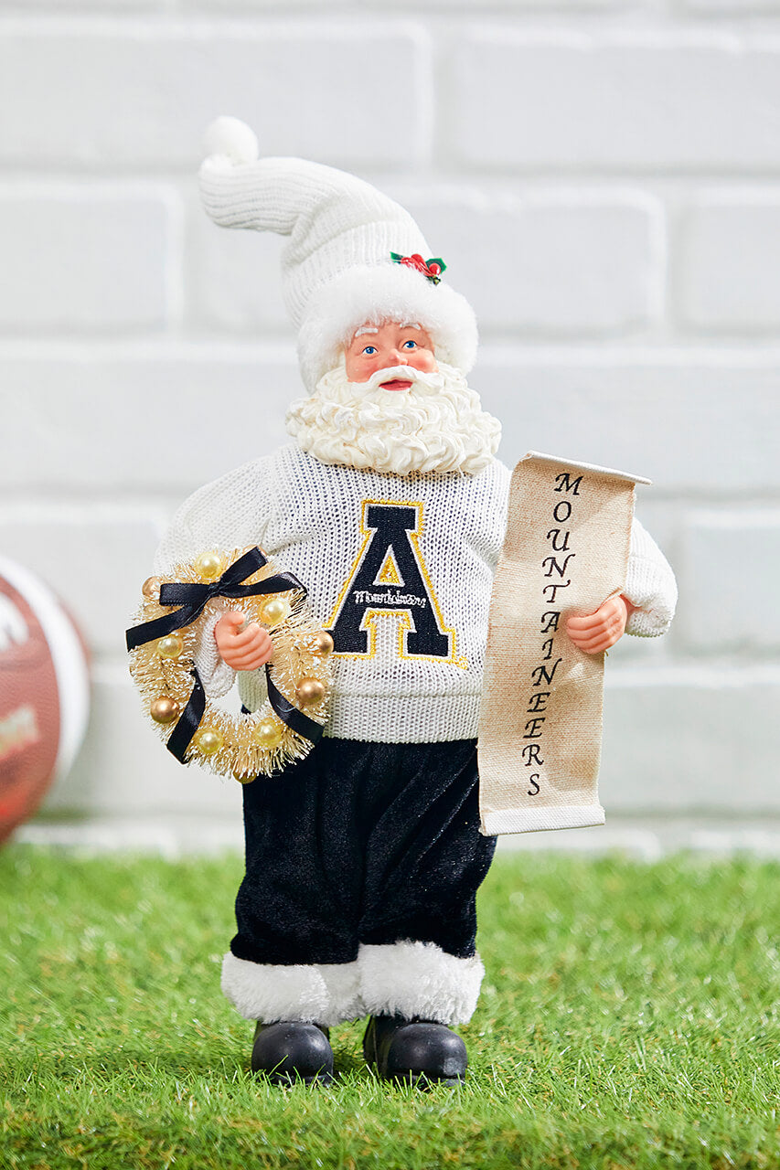 12" Collegiate Team Santa, Appalachian State
