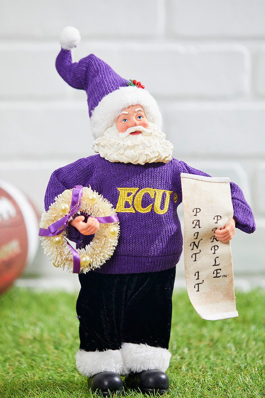 12" Collegiate Team Santa, ECU