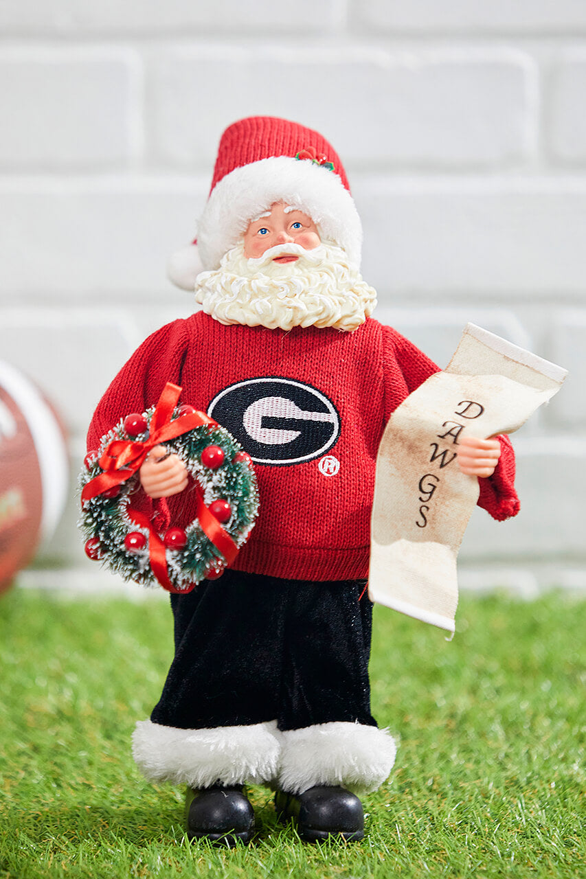 12" Collegiate Team Santa, Georgia