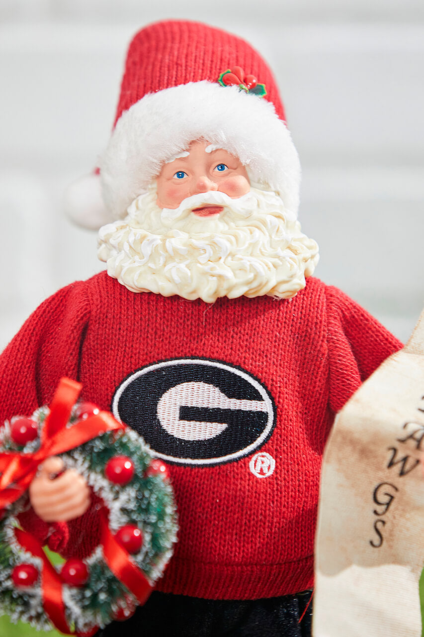 12" Collegiate Team Santa, Georgia