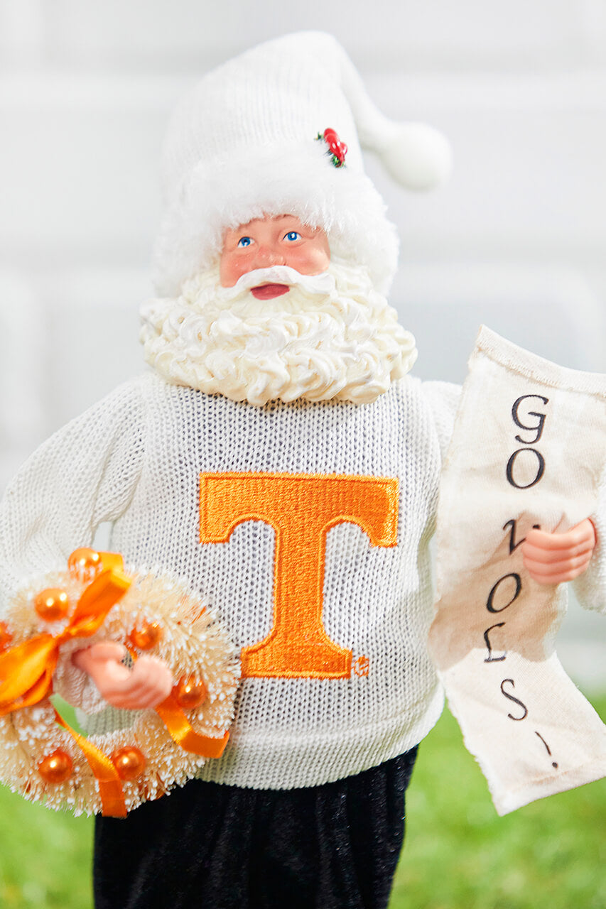 12" Collegiate Team Santa, Tennessee