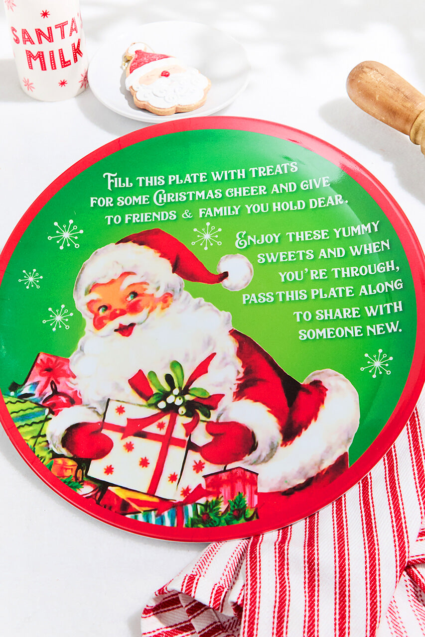 12" Giving Platter