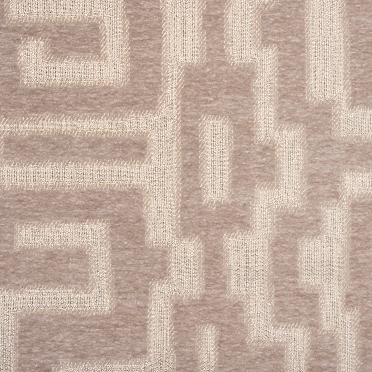 Chenille Upholstery Fabric Santorini Jacquard