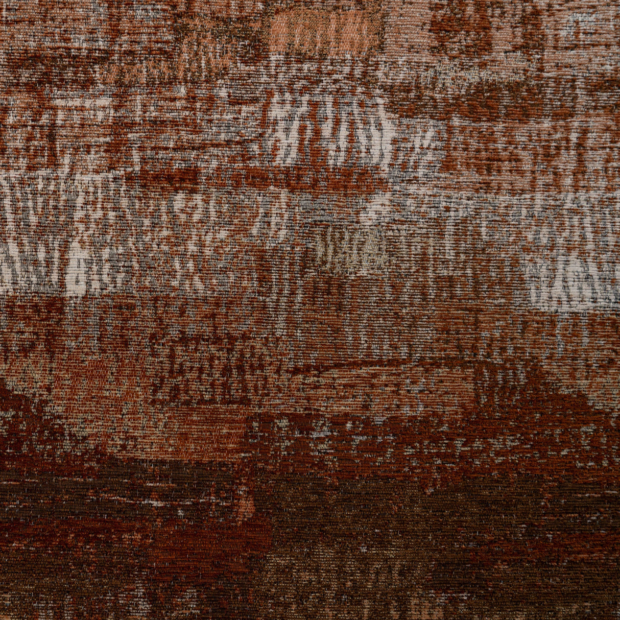 Jacquard Upholstery Fabric Sashiko Landscape