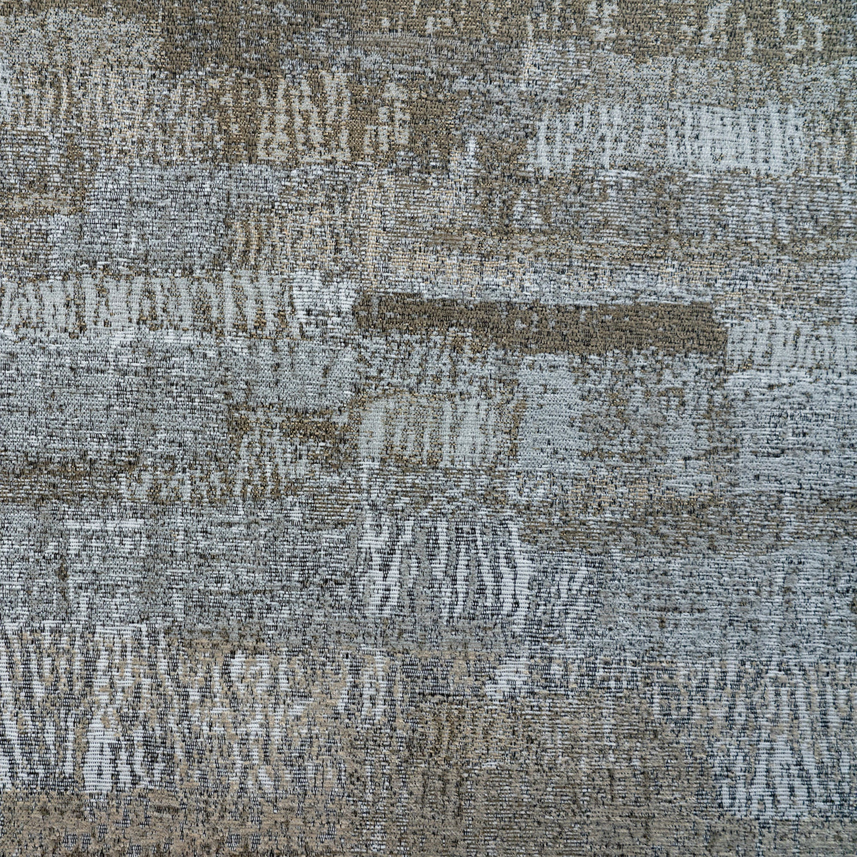 Jacquard Upholstery Fabric Sashiko Landscape