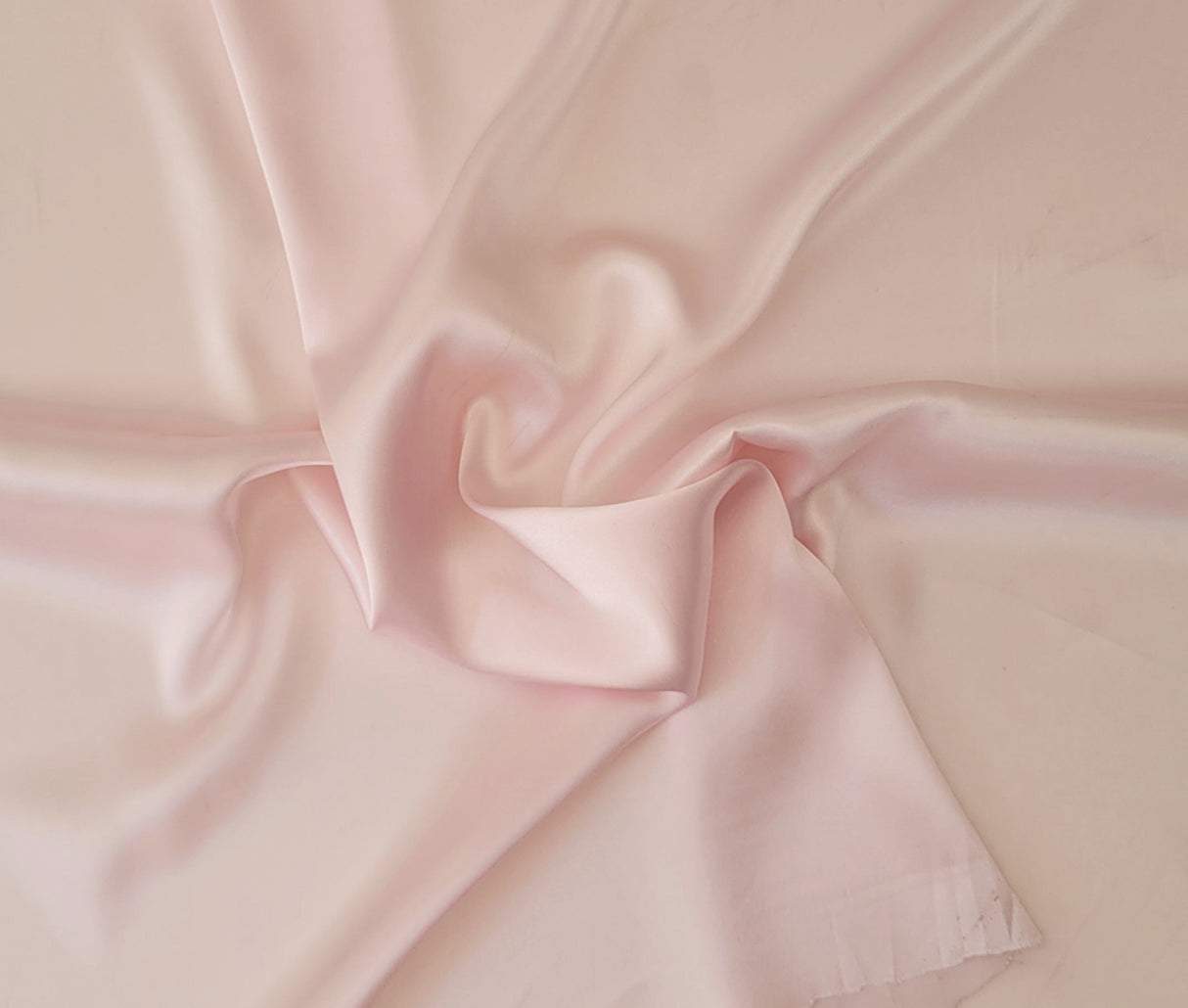 Polyester Satin Blush