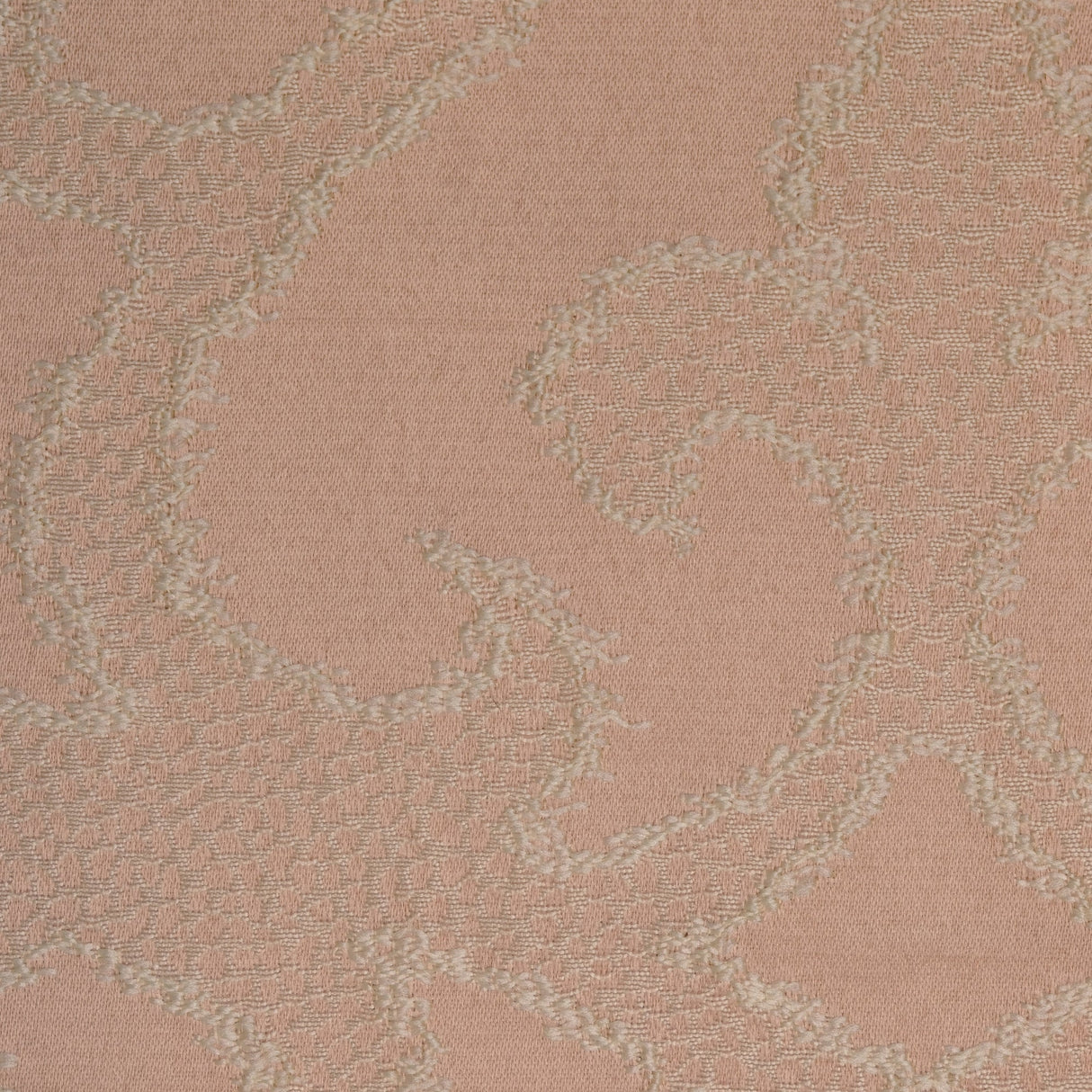 Organza Drapery Curtain Fabric Savoy 110" Embroidered