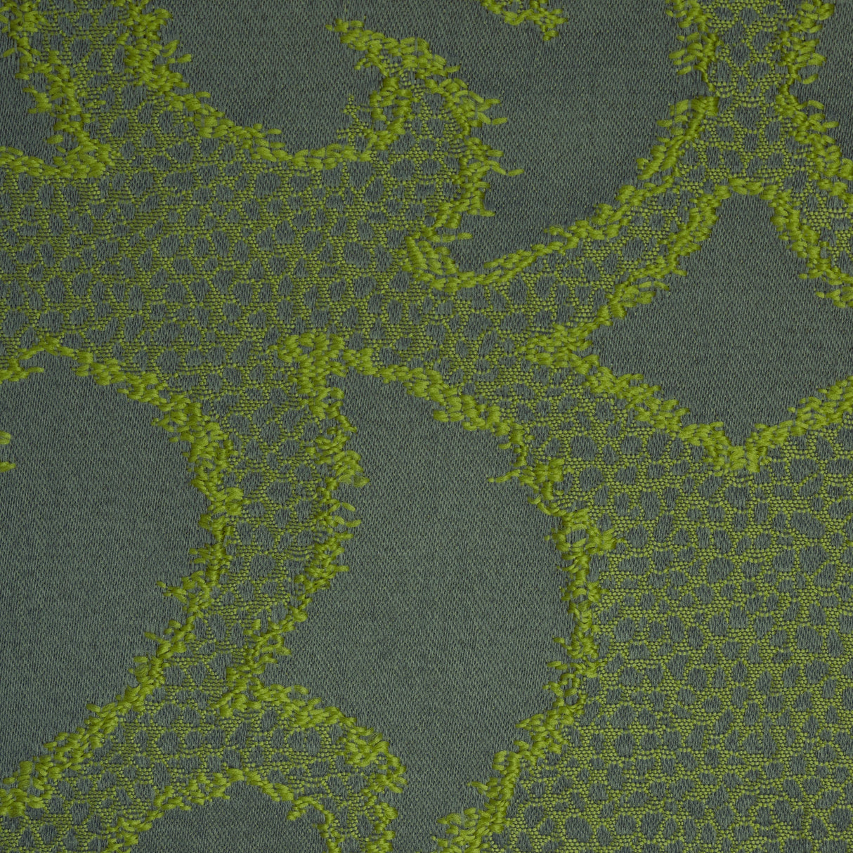 Organza Drapery Curtain Fabric Savoy 110" Embroidered