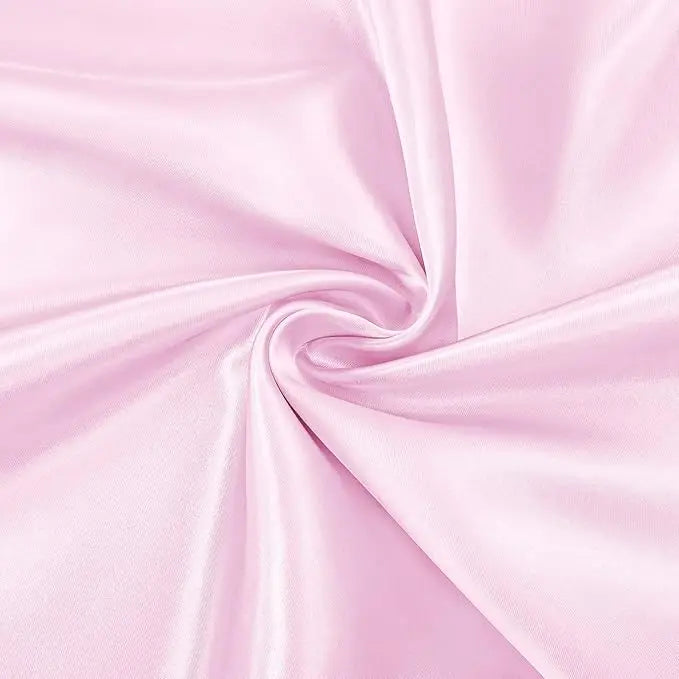 1m-7m Charmeuse Satin Fabric Silky & Shiny Cloth Fabric Shiny Upholstery Lining Drapery DIY Crafts Soft for Wedding Decorations