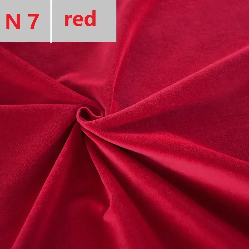 145 cm Texture Pure Cotton Velveteen Fabric Comfortable Manual DIY Cloth Soft Breathable 2024 NEW Multi-Function Quality