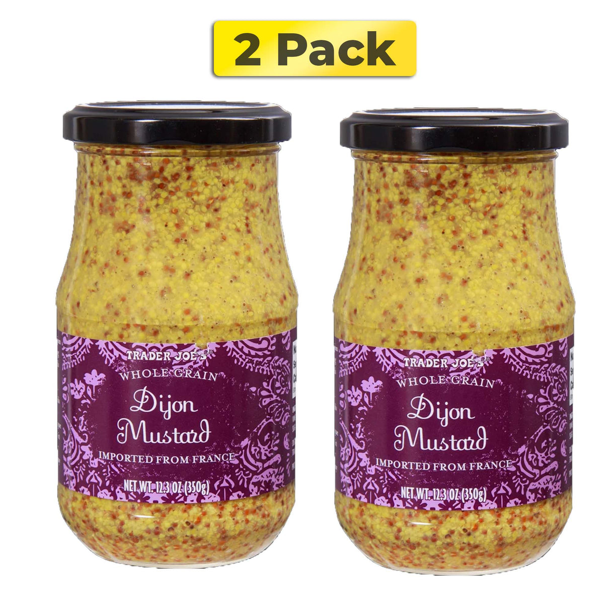 Trader Joe's Whole Grain Dijon Mustard | 12.3 oz